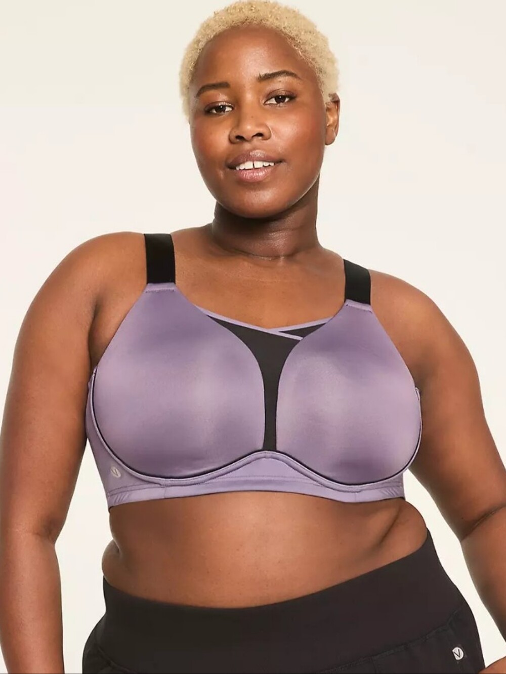 Livi Active Wireless Medium-Impact Wicking Sports Bra 30F